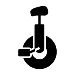 unicycle Solid icon © Darwin Mulya