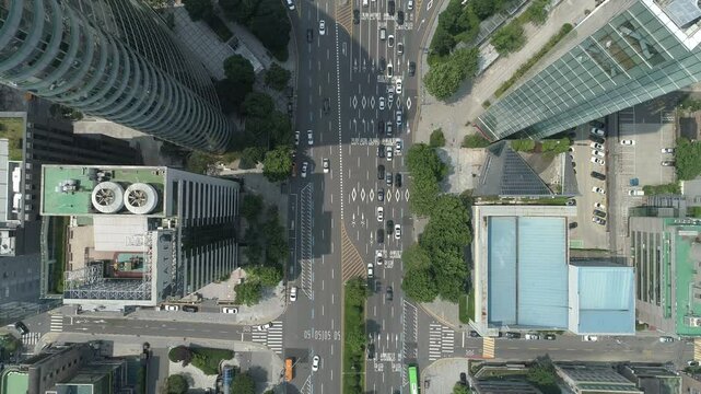 I have captured the urban landscape of Ilsan, the first planned city in Gyeonggi-do, South Korea.