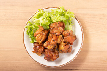 おつまみチキン（スモークペッパー）