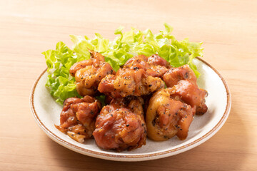 おつまみチキン（スモークペッパー）