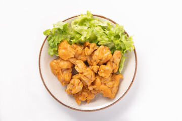 おつまみチキン（ケイジャンスパイス）
