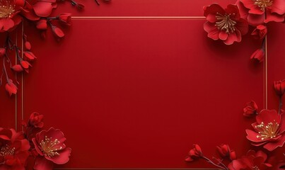 Chinese style festival celebration background