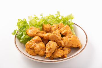 おつまみチキン（ケイジャンスパイス）