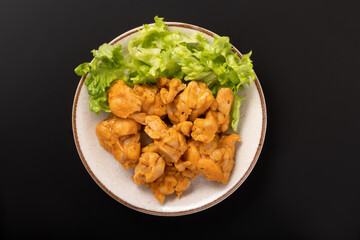 おつまみチキン（ケイジャンスパイス）