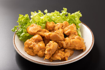 おつまみチキン（ケイジャンスパイス）