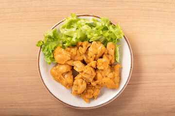 おつまみチキン（ケイジャンスパイス）