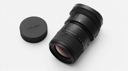 Detachable Lens with Cover and Diffused Light Effect