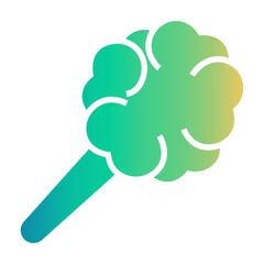 cotton candy Gradient icon