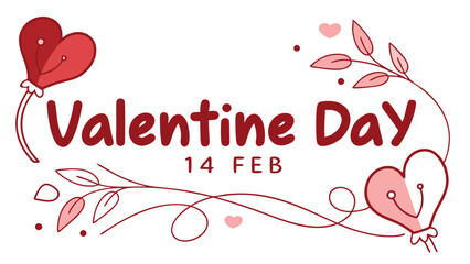 happy valentines day card