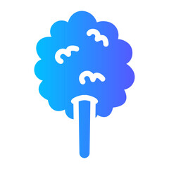 cotton candy Gradient icon