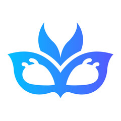 mask Gradient icon