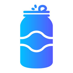 soft drink Gradient icon