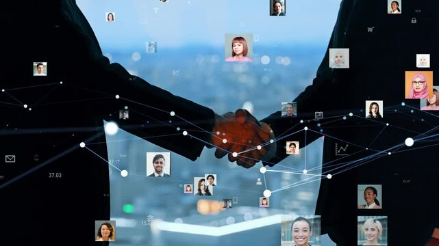 global, network, handshake, shaking hands, people, person, communication, diversity, inclusion, multinational, business, management, company, human resources, man, woman, foreigner, japanese, asian, m