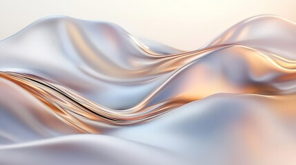 Obraz premium Abstract waves luxury background
