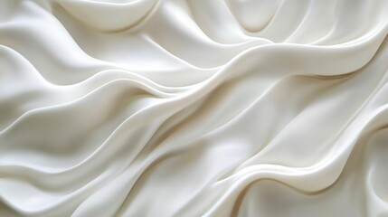 Obraz premium Abstract waves grahic design. White colr background.