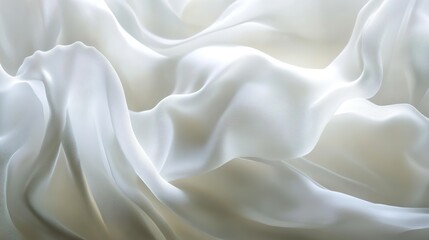 Obraz premium Abstract waves grahic design. White colr background.