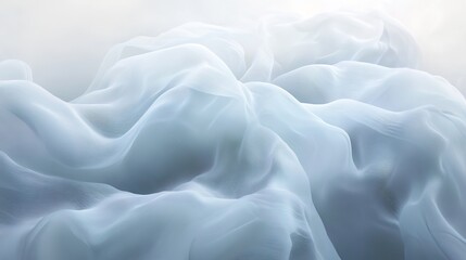 Obraz premium Abstract waves grahic design. White colr background.