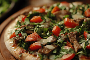 Vegan Pizza Delicious plant based pizza choice