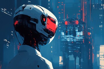 Automated Systems in a High-Tech Factory Environment