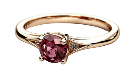 Elegant Pink Tourmaline Accented with Sparkling Diamonds Showcasing Luxurious Jewelry Design and Glamorous Style isolated on a white background