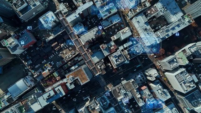 dx, city, society, real estate, development, construction, design, surveying, transportation, traffic, drone, overhead view, aerial view, business, economy, management, enterprise, japan, directly abo