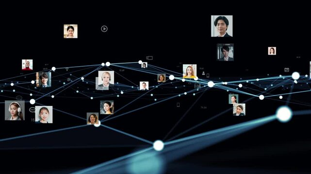 people, person, network, global, multinational, sns, social media, connect, face photo, follower, influencer, account, profile, matching, internet, online, web, communication, connection, personal con