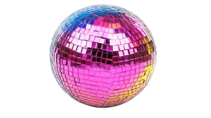 Disco ball transparent background