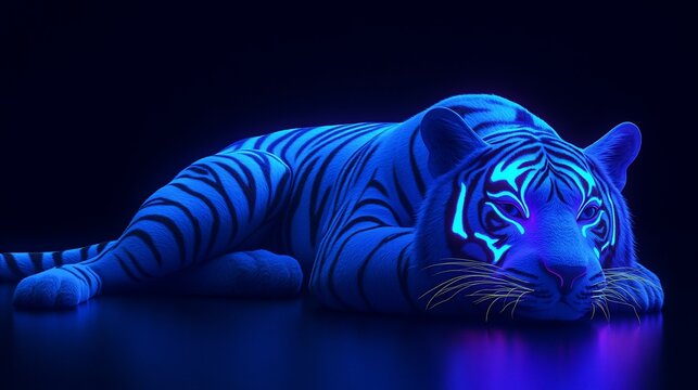 Blue Tiger
