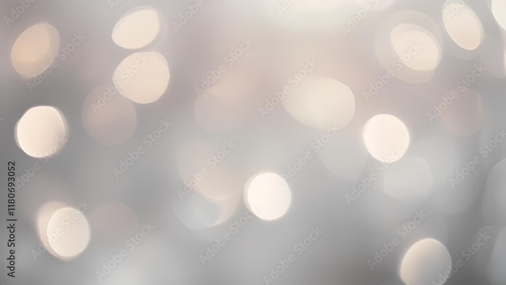 Poster an ethereal abstract backdrop with a blurred effect, incorporating white and gray colors along with 