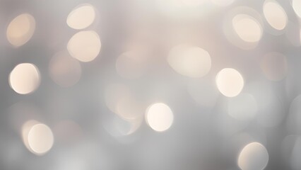An ethereal abstract backdrop with a blurred effect, incorporating white and gray colors along with a bokeh texture