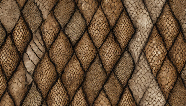 Python skin pattern background