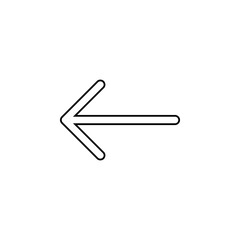 Obraz premium Icon Arrow Line Rounded 1