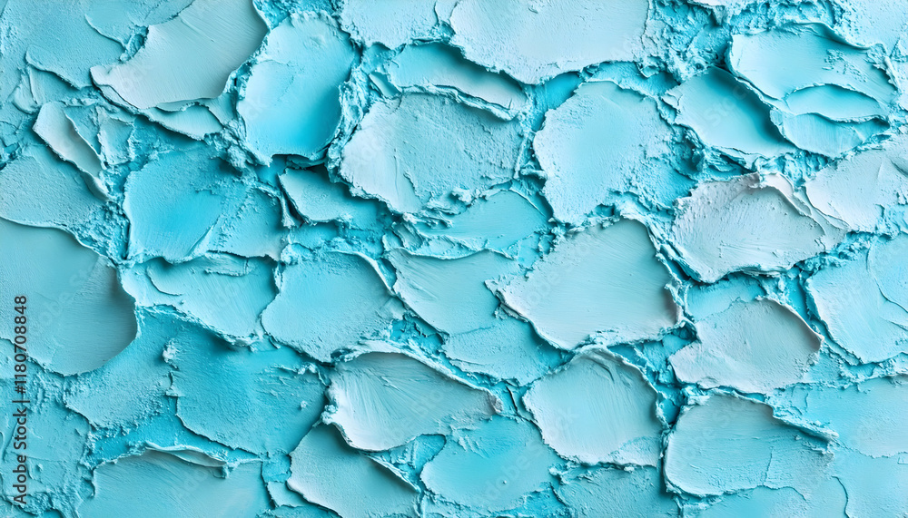 Poster abstract textured background. intricate blue paint strokes create a unique, artistic surface. ideal 