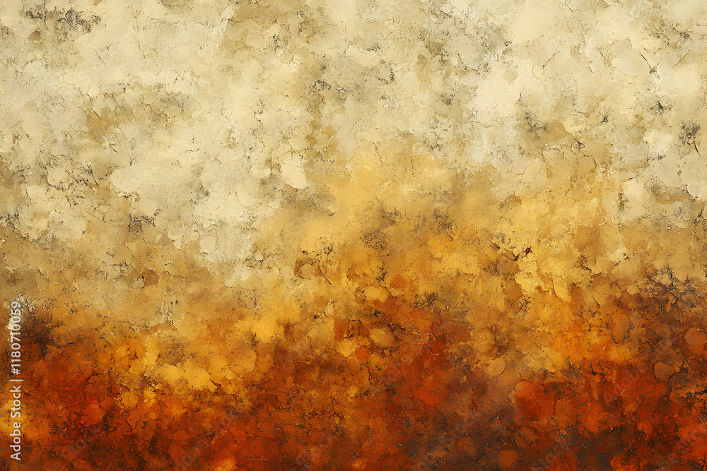 Poster abstract textured background with warm earthy tones, ideal for design projects needing a rustic or v