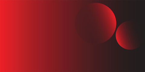 Red abstract background. Dynamic shapes composition.