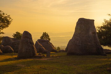 Mor Hin Khao is located in Phu Laen Kha National Park, Mueang District, Chaiyaphum Province. It is a stone pillar and stone column, a naturally occurring sculpture, scattered in various places © Rungsilp