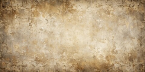 Obraz premium Aged Plaster Wall Texture A Distressed Background Image Featuring Subtle Color Variations and Organic Patterns