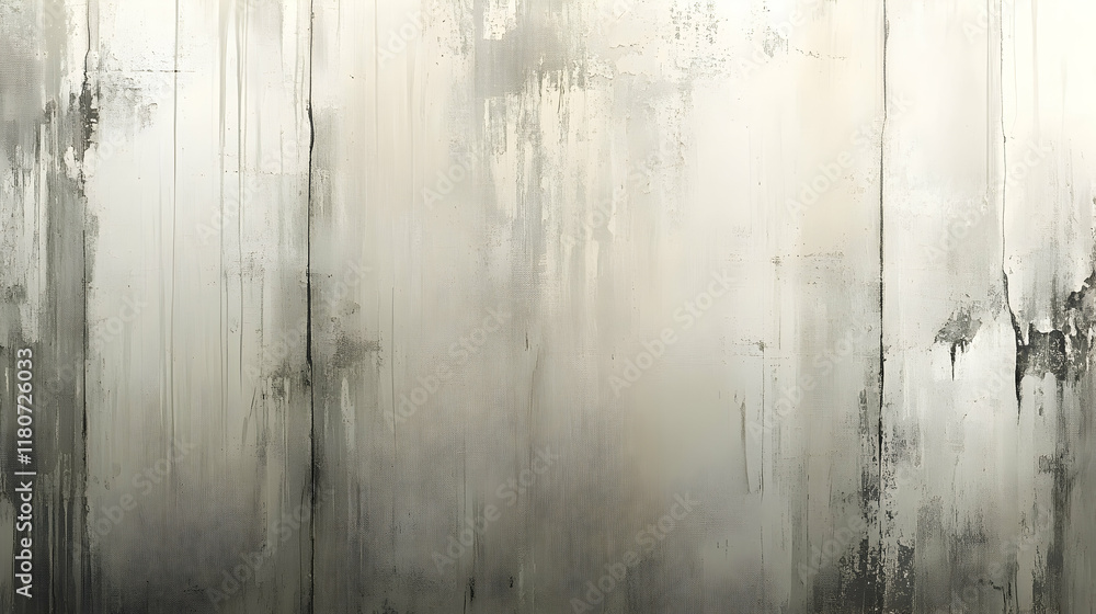Aufkleber abstract textured background with neutral tones and brushstrokes; ideal for design projects needing 