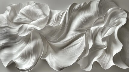 Graceful Smoke Vapor Swirls: A Mystical Dance of Ethereal, Fluid Patterns in Soft Gradients