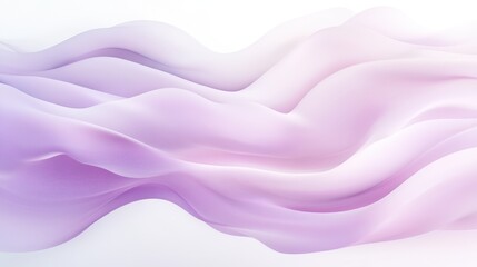 Fototapeta premium A purple wave with a white background