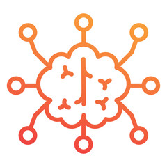 Mind Map Icon