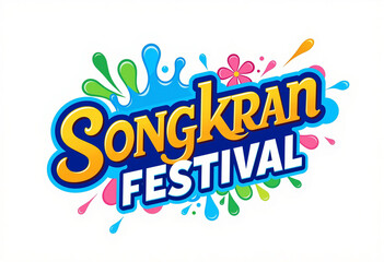 Amazing Happy Songkran Thailand festival, banners vector design background, illustration.