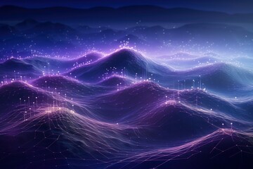 Futuristic abstact technology style background