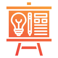 Concept Canvas Icon