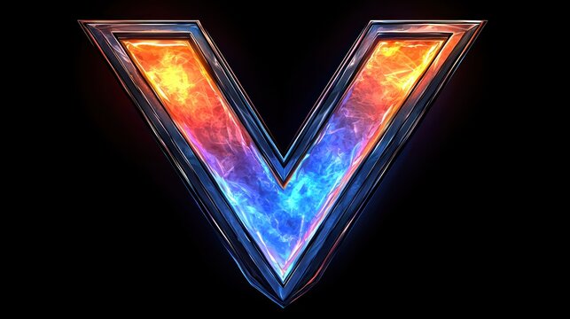 Fiery and Icy V: A Visual Masterpiece of Contrasting Elements