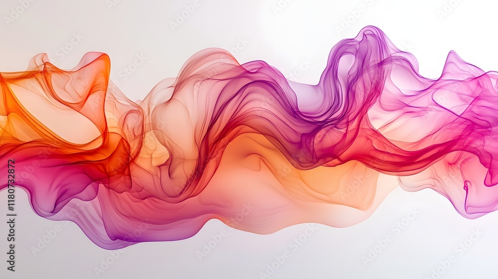Poster captivating gradient mesh blending bold and subtle tones in a fluid dynamic motion this abstract dig
