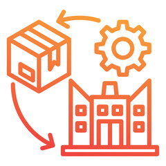 Supply Chain Icon