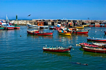 Obraz premium Porto de Antofagasta. Chile.