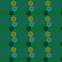 seamless floral pattern