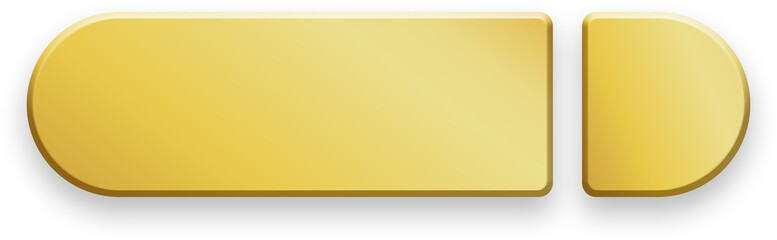 Elegant Golden Click Button